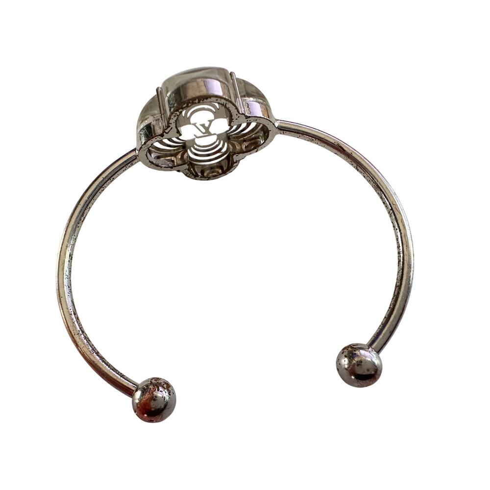 Louis Vuitton AlaFiorie Silver Bangle Bracelet - Picture 14 of 16